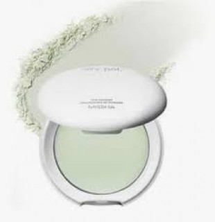 Матирующая рассыпчатая пудра для лица МЯТНОГО Цвета AIRY POT POWDER MINT