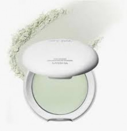 Матирующая рассыпчатая пудра для лица МЯТНОГО Цвета AIRY POT POWDER MINT