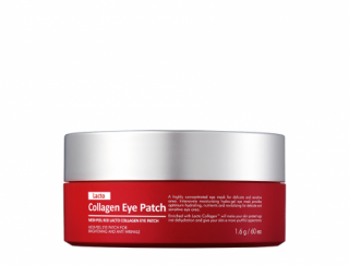 MEDI-PEEL Red Lacto Collagen Eye Patch (60p) Укрепляющие патчи с гидролизатом коллагена