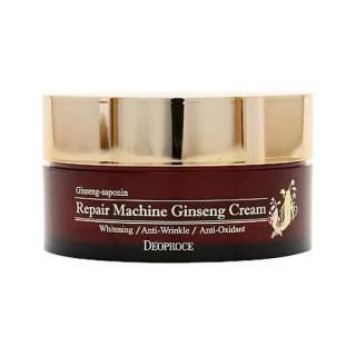 Восстанавливающий крем для лица с экстрактом женьшеня DEOPROCE Repair Machine Ginseng Cream 100г