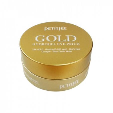 Гидрогелевые патчи для век с женьшенем и коллагеном Petitfee Gold Hydrogel Eye Patch