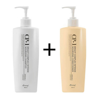 Набор № Шампунь + Кондиционер для волос Esthetic House CP-1 Bright Complex Intense Nourishing Set v2.0