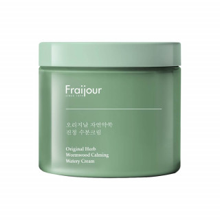 Fraijour Легкий увлажняющий крем с полынью - Original Herb Wormwood Calming Watery Cream 100 мл