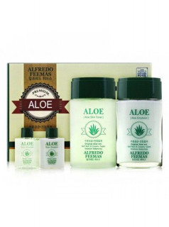 МУЖСКОЙ НАБОР С ЭКСТРАКТОМ АЛОЭ ALFREDO FEEMAS ALOE SKIN CARE SET