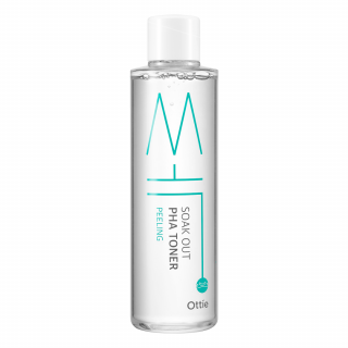 ПИЛИНГ-ТОНИК С PHA-КИСЛОТАМИ OTTIE SOAK OUT PHA TONER PEELING