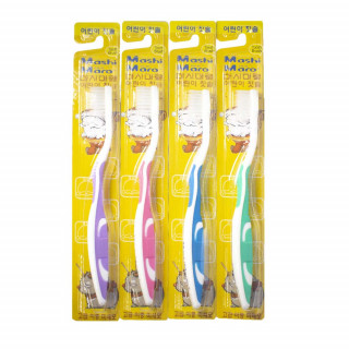MashiMaro Character Kids Toothbrush Зубная щетка детская “Зайчик”