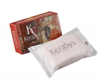 Мыло туалетное твердое KERASYS Silk Moisture (100 гр)
