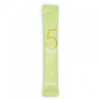 Шампунь от перхоти с яблочным уксусом Masil 5 Probiotics Apple Vinergar Shampoo 8 ml