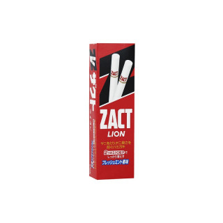 LION ЗУБНАЯ ПАСТА АНТИТАБАК ZACT