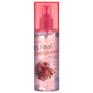 Мист для лица FarmStay It Is Real Gel Mist Pomegranate Гель-мист для моментального увлажнение кожи лица с экстрактом граната