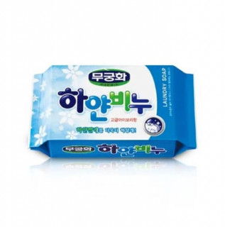 Хозяйственное мыло для стирки для стирки белого белья Mukunghwa Laundry Soap, 230 гр