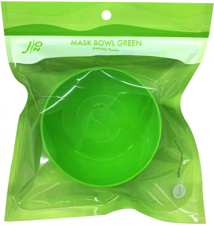 Чаша для приготовления косметических масок зеленая J:ON Mask Bowl Green