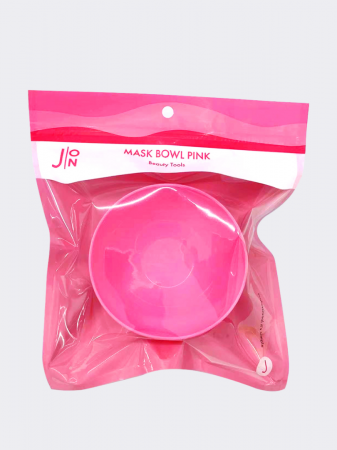 J:on Чаша для приготовления косметических масок розовая - Mask bowl pink