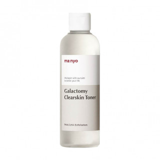 Кислотный очищающий тонер Manyo Galactomy Clearskin Toner