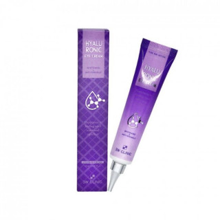 [3W CLINIC] Крем для кожи вокруг глаз с гиалуроновой кислотой, HYALURONIC EYE CREAM, 40 мл.