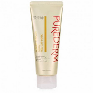 ЗОЛОТАЯ МАСКА-ПЛЕНКА PUREDERM LUXUTY THERAPY GOLD PEEL-OFF MASK