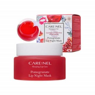 Ночная маска для губ с экстрактом граната CARENEL Pomegranate Lip Night Mask  23гр