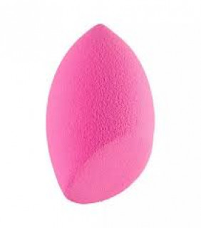 Спонж для макияжа срезанный Singi Pink Sponge 10g