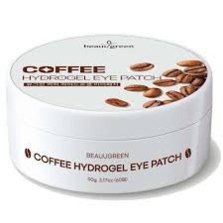 Тонизирующие гидрогелевые патчи с кофеином Beauugreen Coffee Hydrogel Eye Patch
