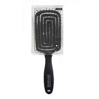 [BEAUTY RELIGION] Расческа массажная/распутывающая ЧЁРНАЯ мини формат Massage Brush mini black, 1 шт
