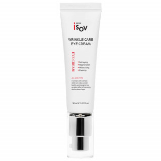 Концентрированный антивозрастной крем для век с пептидами Isov Wrinkle Care Eye Cream 30 ml
