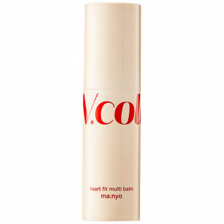 V Collagen Heart Fit Multi Balm — коллагеновый стик-мультибальзам для глубокого увлажнения и восстановления кожи