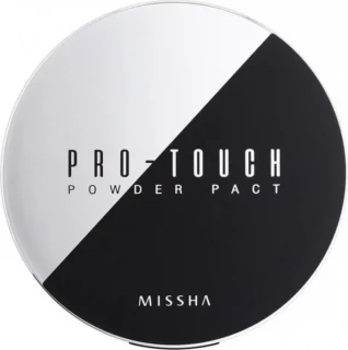 Компактная фиксирующая пудра Missha Pro Touch Powder Pact SPF 25 PA++ №21