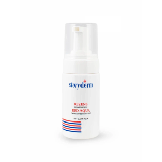 Успокаивающий тоник при покраснениях и куперозе Resens Red Aqua Storyderm
