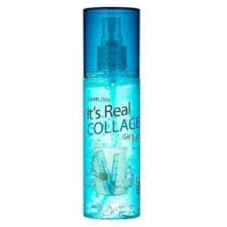 Гель-мист для лица с коллагеном [FarmStay] It's Real Collagen Gel Mist