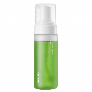 Мягкая очищающая пенка с экстрактом нони Celimax The Real Noni Acne Bubble Cleanser