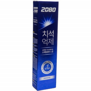 2080 - зубная паста Triple Effect Fresh Mint Change ТРОЙНОЙ ЭФФЕКТ со вкусом свежей мяты, 120 г