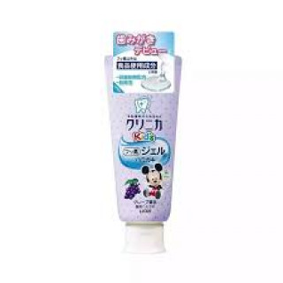 Детская зубная гелевая паста со вкусом винограда Lion Clinica Kids Gel, 60g