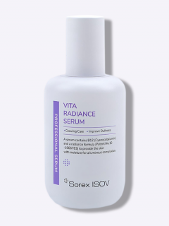 Сыворотка для сияния и восстановления с эффектом отбеливания iSOV Sorex Vita Radiance Serum, 100 мл