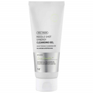 Успокаивающий гель для умывания с центеллой VT Cosmetics Reedle Shot Synergy Cleansing Gel