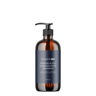[EVASION BIO] Шампунь для волос КЕРАТИН+АМИНОКИСЛОТЫ Aminokeratin Damaged Hair Shampoo, 300 мл