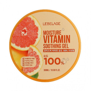 Увлажняющий успокаивающий гель с витаминами , Lebelage LEBELAGE Moisture Vitamin Soothing Gel, 300ml