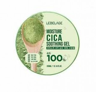 LEBELAGE MOISTURE CICA PURITY PURITY 100% SOOTHING GEL 300ml увлажняющий гель с центеллой азиатской 300мл