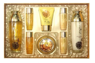YEDAMYUNBIT PRIME LUXURY GOLD 4 SET Премиум набор по уходу за кожей лица с коллоидным золотом 4 пред