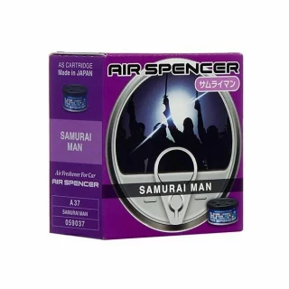 EIKOSHA SAMURAI MAN (Экойша Самурай мен)A-37 Ароматизатор меловой - Аромат самурай