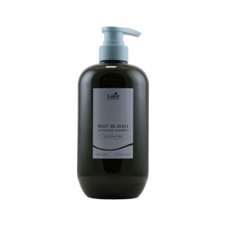 Шампунь для волос освежающий против выпадения ROOT RE-BOOT ACTIVATING SHAMPOO (CICA & TEA TREE) 800ML