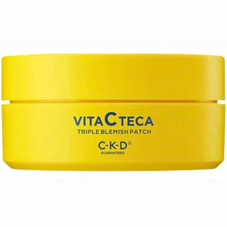 Осветляющие патчи с витамином С CKD Vita C Teca Triple Blemish Patch