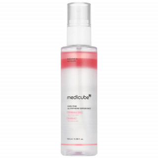 Сыворотка-мист для сияния кожи с ПДРН medicube PDRN Pink Glutathione Serum Mist
