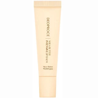 Deoproce Shea Butter Intensive Vegan Lip Balm 10g - Интенсивный бальзам для губ с маслом ши