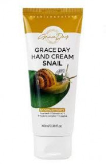 Grace Day Восстанавливающий крем для рук с муцином улитки Hand Cream Snail