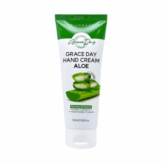 GRACE DAY HAND CREAM ALOE Крем для рук с экстрактом алоэ 100мл