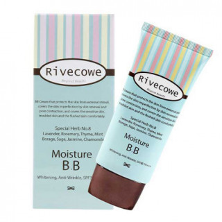 Увлажняющий ББ крем RIVECOWE Beyond Beauty Moisture BB SPF 43 РА+++