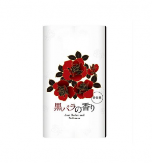 SHIKOKU TOKUSHI Парфюмированная туалетная бумага,2-х слойная,с ароматом черной розы,30м